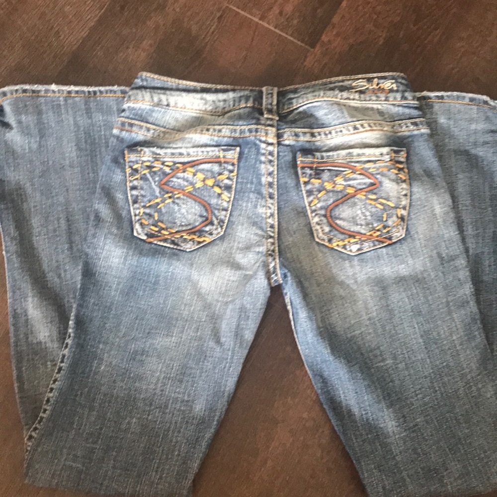 Silver Jeans